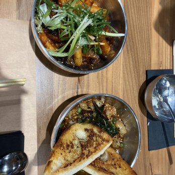 Chiko - Shrimp&Toast and Soy Glazed Brisket - Korean Near Me - Bethesda, Maryland
