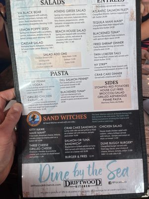 Menu photo 8 Driftwood Kitchen Virginia Beach, VA Menu photo 8 Driftwood Kitchen Virginia Beach, VA