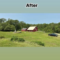 AVN Landscaping - Farm I cut 44 acres