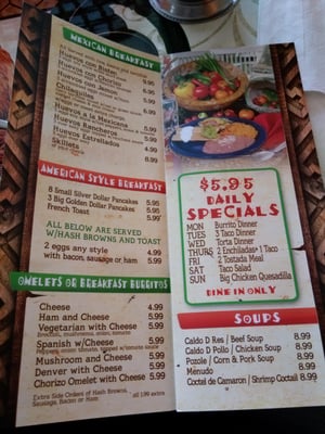 Menu photo 3 4 Hermanos Too Chicago, IL