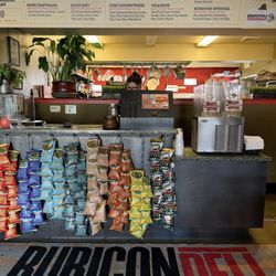 Rubicon Deli - Counter
