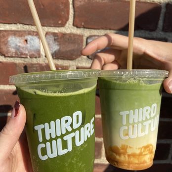 Third Culture Bakery - Berkeley - Passion fruit matcha and burnt caramel matcha - Bakeries Near Me - Berkeley, California