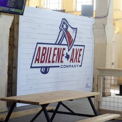 Abilene Axe Company - Mural done by CAL