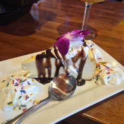 Los Aztecas Mexican Restaurant - My Birthday Cheesecake