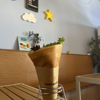 Cafe Mong - Salmon Lox Crepe - Breakfast & Brunch Near Me - Las Vegas, Nevada Cafe Mong - Salmon Lox Crepe - Breakfast & Brunch Near Me - Las Vegas, Nevada