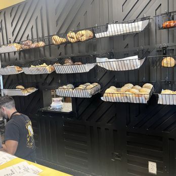 Luca Bagel - Bagel Display - Bagels Near Me - Kansas City, Missouri Luca Bagel - Bagel Display - Bagels Near Me - Kansas City, Missouri