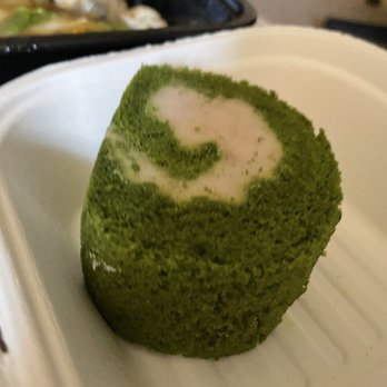 Formosa - Green tea taro roll - Taiwanese Near Me - Boulder, Colorado