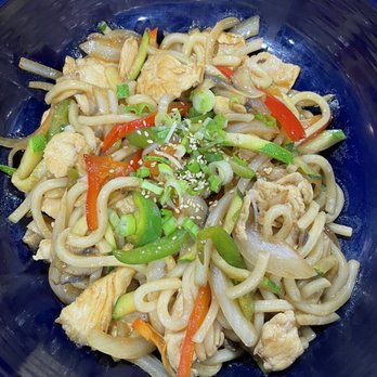 Suny Sushi - Yaki Udon (Chicken) - Japanese Near Me - Annandale, Virginia