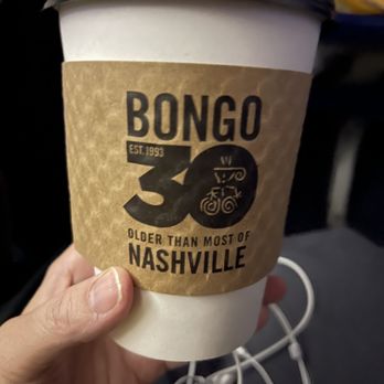 Bongo Java - a hand holding a coffee cup - Coffee & Tea Near Me - Nashville, Tennessee Bongo Java - a hand holding a coffee cup - Coffee & Tea Near Me - Nashville, Tennessee