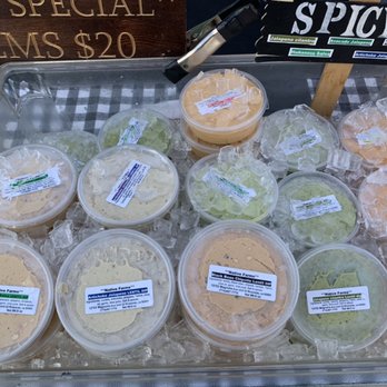Native Farms - a variety of dips in plastic containers - Specialty Food Near Me - Ontario, California