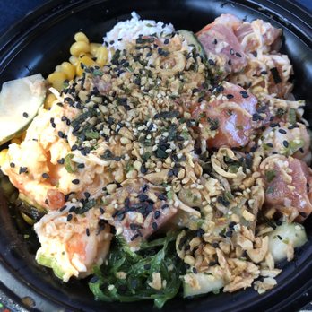 The Low-Key Poke Joint - Spicy crab Large Poke Bowl - Poke Near Me - Riverside, California The Low-Key Poke Joint - Spicy crab Large Poke Bowl - Poke Near Me - Riverside, California