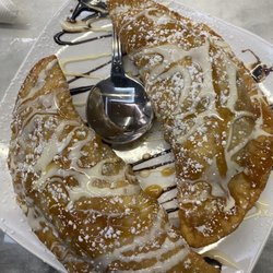 Franklin Social NY - Apple Empanadas