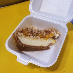 Turners Tastee Table Treats - Peach cobbler cheesecake