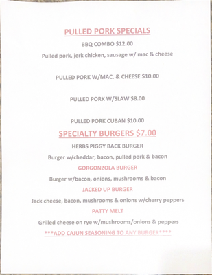 Menu photo 3 Herb's Place Norwalk, CT