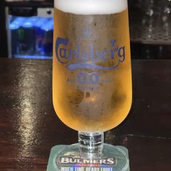 Paddy Cullen Public House - Carlsberg Pint