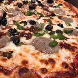 Supreme pizza