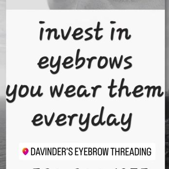 Davinder's Eyebrows Threading - Eyebrow Services Near Me - Yuba City, California