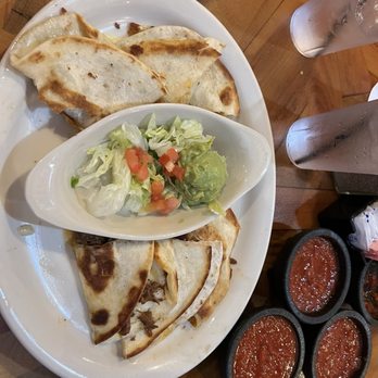 Esparza's Restaurante Mexicano - Brisket Quesadillas - Mexican Near Me - Grapevine, Texas
