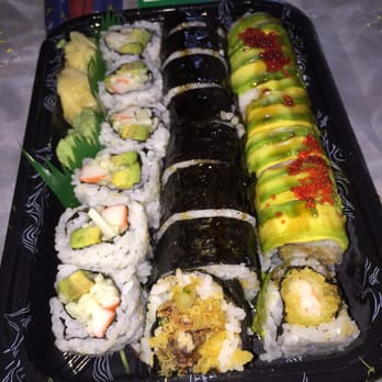 Tobiko - California roll, golden spider roll, crazy Friday. I'm in heaven. Luv this place. - Sushi Bars Near Me - Valley Stream, New York Tobiko - California roll, golden spider roll, crazy Friday. I'm in heaven. Luv this place. - Sushi Bars Near Me - Valley Stream, New York