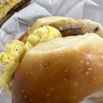 Deli 51 - a hot dog with eggs and sausage - Delis Near Me - Greenlawn, New York Deli 51 - a hot dog with eggs and sausage - Delis Near Me - Greenlawn, New York