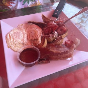 George's Cafe - French Toast Combo - Breakfast & Brunch Near Me - West Covina, California
