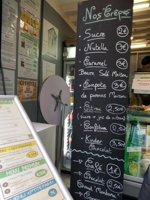 Menu photo 2 Fast Galettes Honfleur, 14 Menu photo 2 Fast Galettes Honfleur, 14