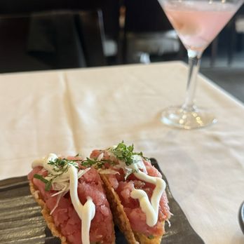 Bluefin - Tuna Bluefin Tacos (2Pcs) - Sushi Bars Near Me - Newport Coast, California