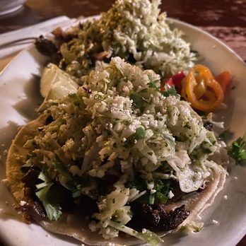 The Low Tide Lounge - Mushroom Hazelnut Tacos - Lounges Near Me - Portland, Oregon