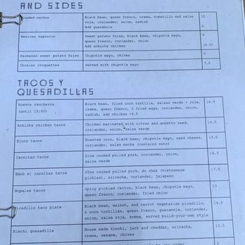 Flora - Food menu - Tex-Mex Near Me - Amsterdam, New Hampshire