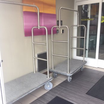 Residence Inn - Self serve luggage carts - Hotels Near Me - Harrisonburg, Virginia