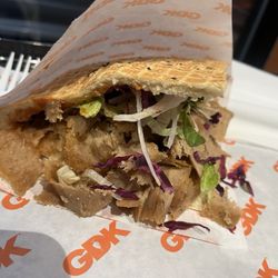 German Doner Kabab - Original doner