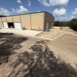 Exterior photo of Bankston Concrete Construction - New Braunfels, Texas Exterior photo of Bankston Concrete Construction - New Braunfels, Texas