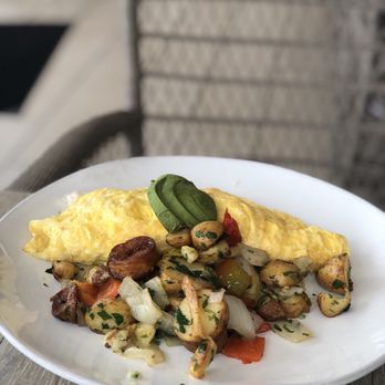 Driftwood Kitchen - Laguna Beach Omelet - Seafood Near Me - Laguna Beach, California