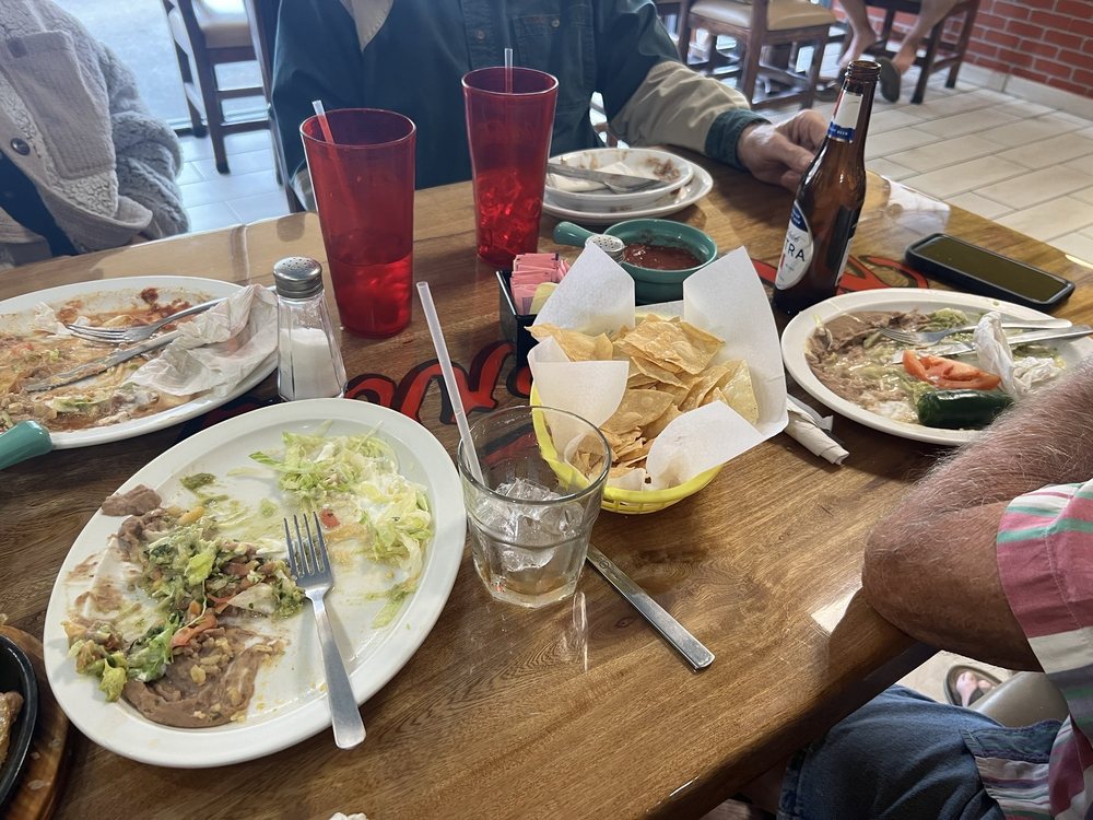 Food from Monterrey Mexican Restaurant