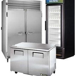 National Restaurant Equipment & Supply - Commercial refrigerators.