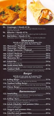 Menu photo 2 Red Chilli Odense, 83 Menu photo 2 Red Chilli Odense, 83