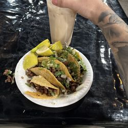 Tacos And Mulitas Las Chulas - saw this place on Reddit, very good tacos and the horchata is fire. The tacos are juicy definitely coming back