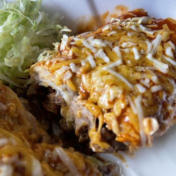 Taco Exxpress - Al Pastor Wet Burrito - inside look - Mexican Near Me - Rocklin, California