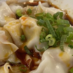 Cheng Du - Wontons in chili oil