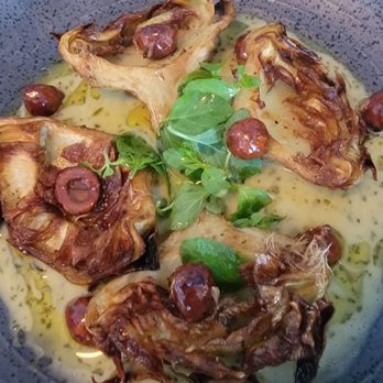 Back to Back - Absolutely  the best Artichoke appetizers I've ever had with Hazel nuts. Dynamite. - Pizza Near Me - San Francisco, California