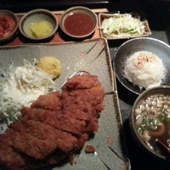 Miso - Spicy pork katsu and mini spicy udon - Japanese Near Me - Annandale, Virginia