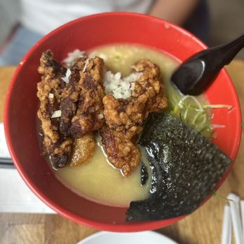 Tora Ramen - Ramen with fried chicken - Ramen Near Me - Boston, Massachusetts Tora Ramen - Ramen with fried chicken - Ramen Near Me - Boston, Massachusetts