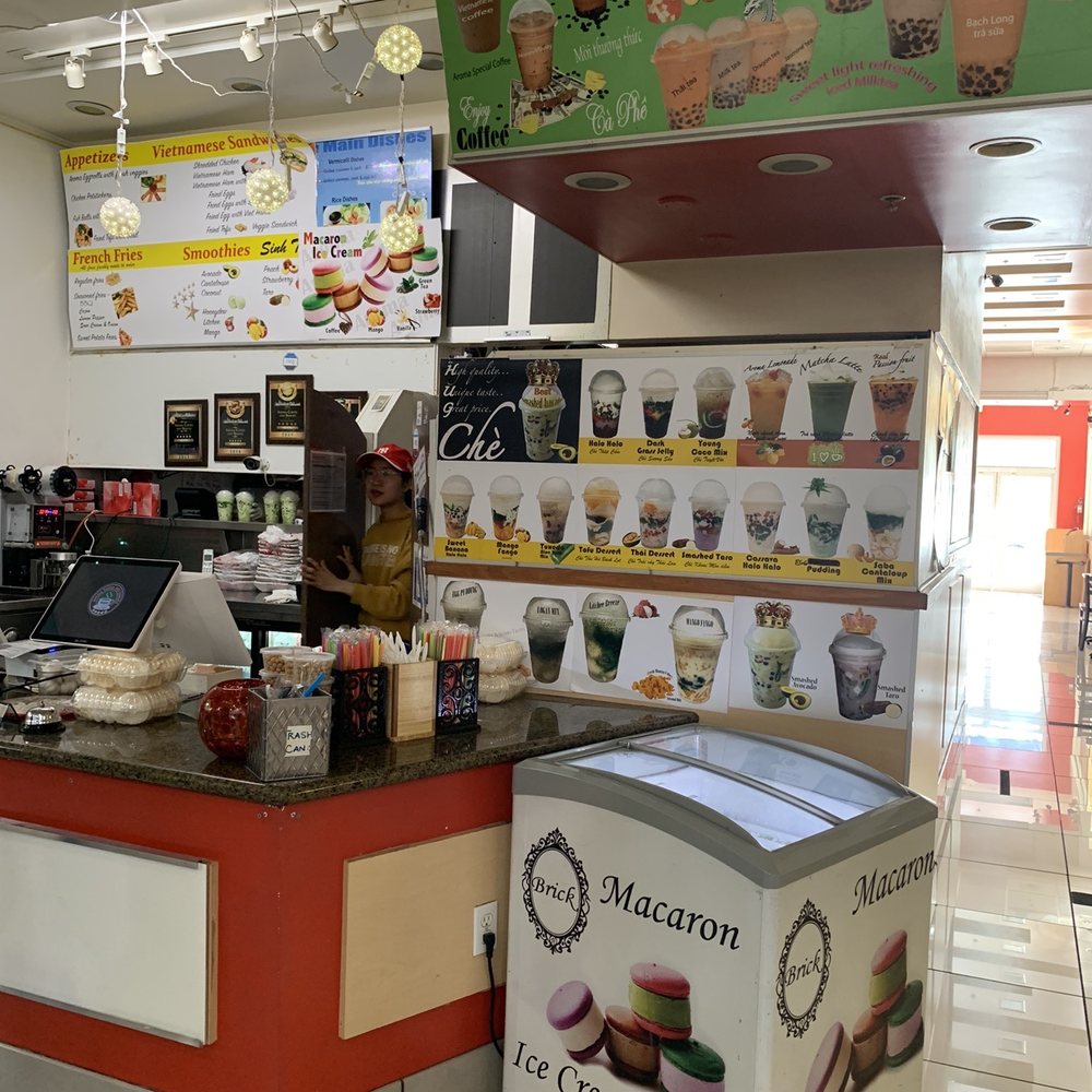 Aroma Coffee and Snacks - Desserts Near Me - Milpitas, California