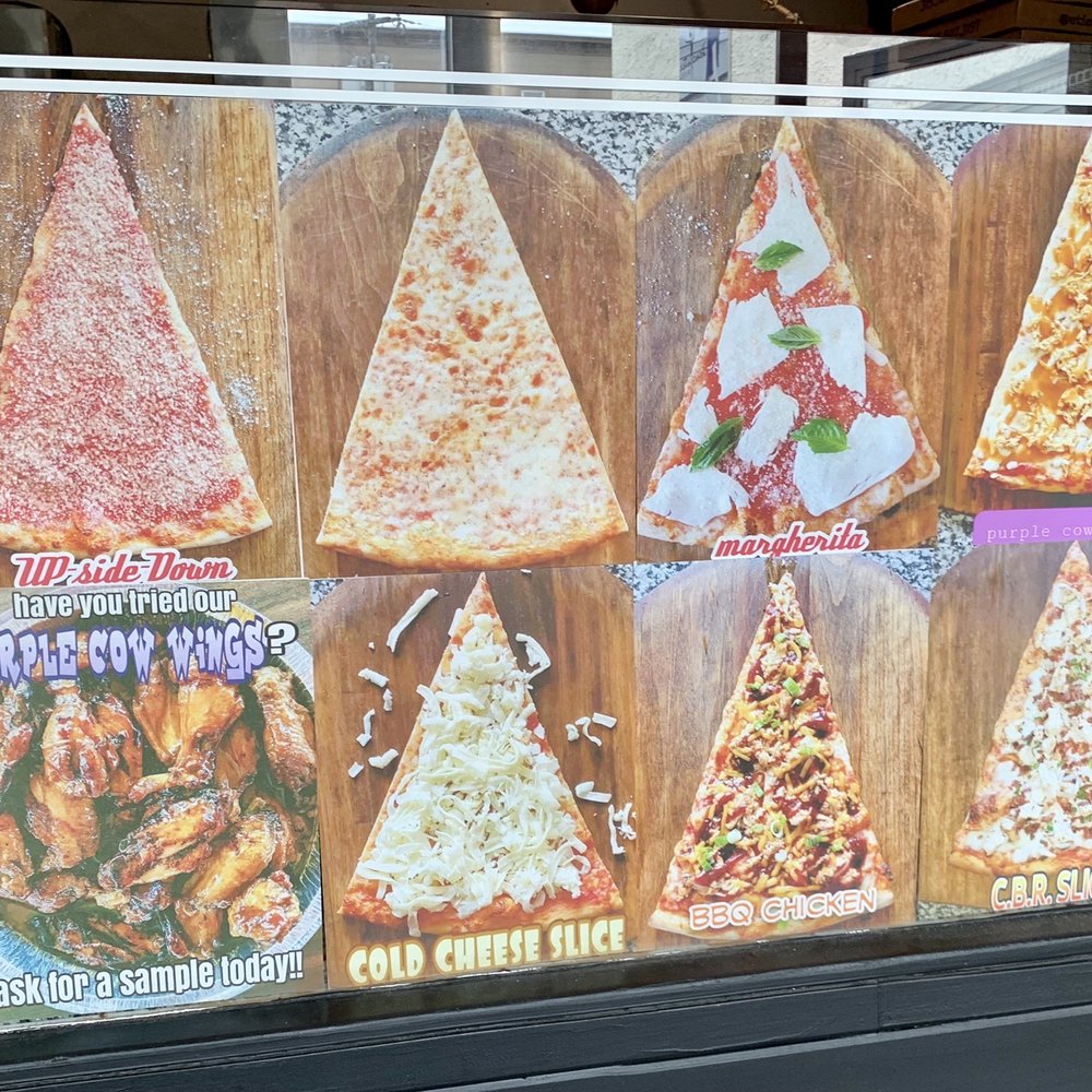 Slice Pizzeria - a variety of pizzas - Pizza Near Me - Utica, New York