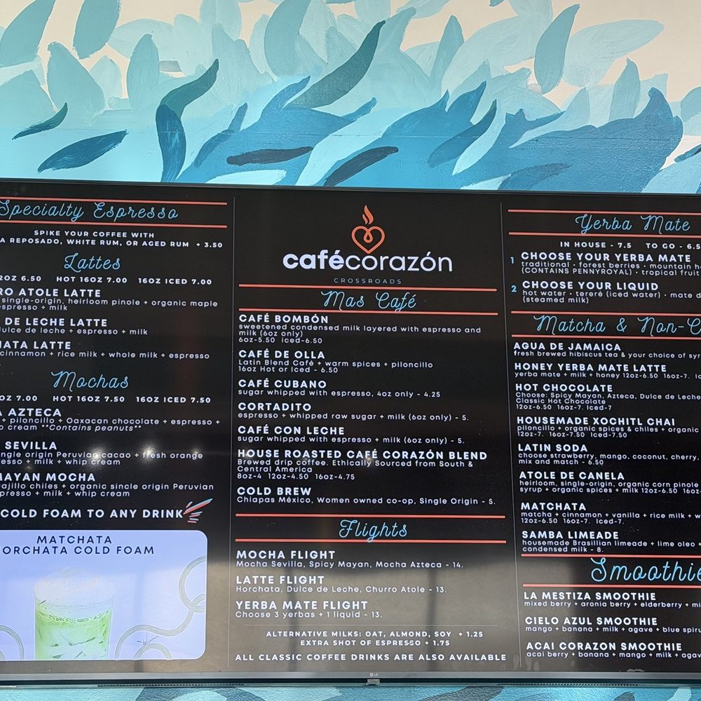 Café Corazón  - Coffee & Tea Near Me - Kansas City, Missouri