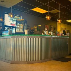 Bougie Boba Tea Bar- Greeley - Service counter.