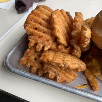 The Owners Box - Seasoned Waffle Fries - Sports Bars Near Me - Dallas, Texas The Owners Box - Seasoned Waffle Fries - Sports Bars Near Me - Dallas, Texas