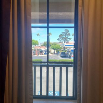 Super 8 by Wyndham Salinas - No sheer curtains to allow natural light in, allowing people to look in the room when passing by. - Hotels Near Me - Salinas, California Super 8 by Wyndham Salinas - No sheer curtains to allow natural light in, allowing people to look in the room when passing by. - Hotels Near Me - Salinas, California