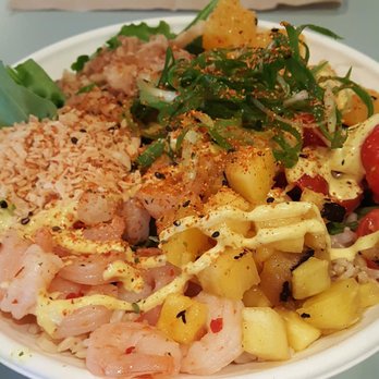 Miko Poke - Shrimp - Poke Near Me - Madison, Wisconsin