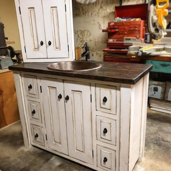 W Cummins & Co - Custom Build - vanity and medicine cabinet - Furniture Repair Near Me W Cummins & Co - Custom Build - vanity and medicine cabinet - Furniture Repair Near Me